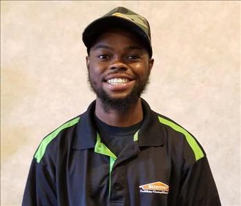 Lamar Robinson, team member at SERVPRO of Beachwood and Cleveland Northeast